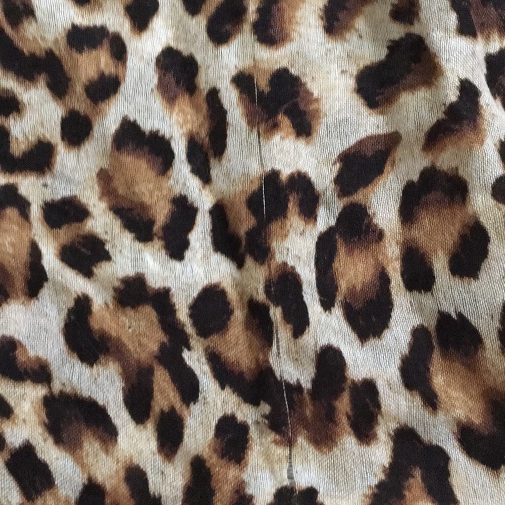 Leopard Print Scarf - Picture 5 of 8